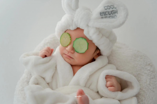 邹平宝宝发烧有眼屎